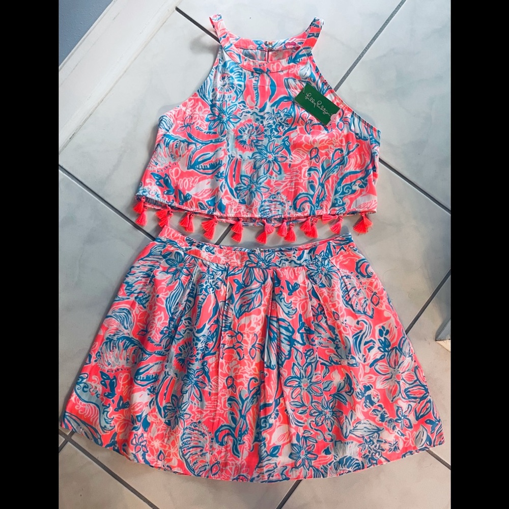 NWT Lilly Pulitzer 2 Piece Set